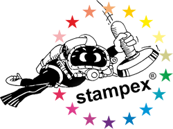 Stampex Dive Stamps