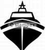 diving stamps motif 1200 - Boat