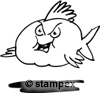 diving stamps motif 2050 - Comics, Animals