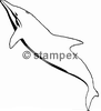 Taucherstempel Motiv 3313 - Delphin