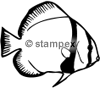Taucherstempel Motiv 2997 - Fische