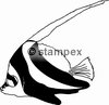 Taucherstempel Motiv 3016 - Fische
