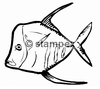 Taucherstempel Motiv 3029 - Fische