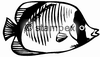 Taucherstempel Motiv 3040 - Fische