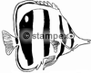 Taucherstempel Motiv 3049 - Fische