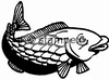Taucherstempel Motiv 3701 - Fische