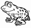 diving stamps motif 7201 - Frog