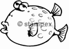 diving stamps motif 2009 - Pufferfish/Blowfish