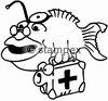 diving stamps motif 2045 - Medicine, Medical Doctor, Physician, Nurse