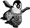 diving stamps motif 7409 - Penguin, Seal, Manatee