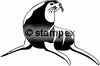 diving stamps motif 7456 - Penguin, Seal, Manatee