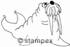 diving stamps motif 7461 - Penguin, Seal, Manatee