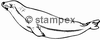 diving stamps motif 7464 - Penguin, Seal, Manatee