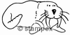diving stamps motif 7467 - Penguin, Seal, Manatee