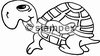 Taucherstempel Motiv 7559 - Schildkröte