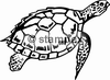 Taucherstempel Motiv 7563 - Schildkröte
