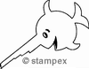 diving stamps motif 2000 - Swordfish, Marlin