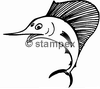 diving stamps motif 2008 - Swordfish, Marlin