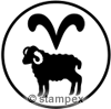 Taucherstempel Motiv 7804 - Sternzeichen, Tierkreiszeichen