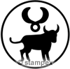 Taucherstempel Motiv 7805 - Sternzeichen, Tierkreiszeichen