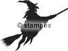 diving stamps motif 5802 - Devil, Witch